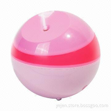 Ultra-sonic Aroma Humidifier with LED Light, OEM Orders Welcomed